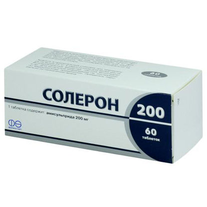 Світлина Солерон 200 таблетки 200 мг №60